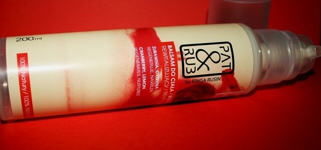 balsam do ciała PAT&RUB