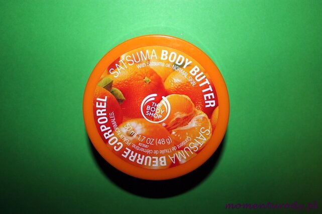 Masełko mandarynkowe The Body Shop