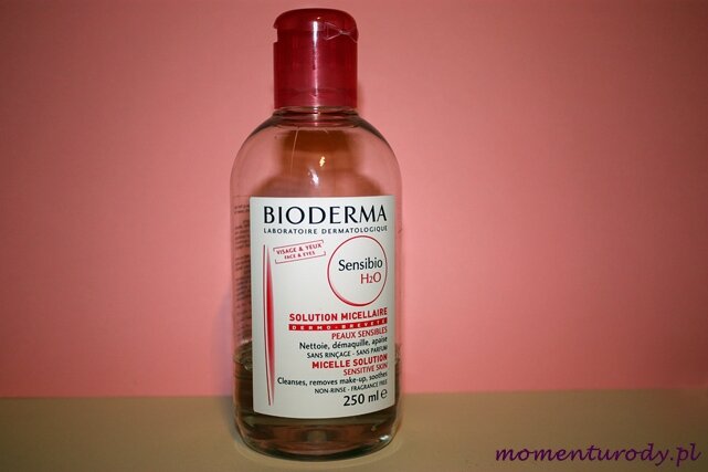 Płyn micelarny Bioderma Sensibio