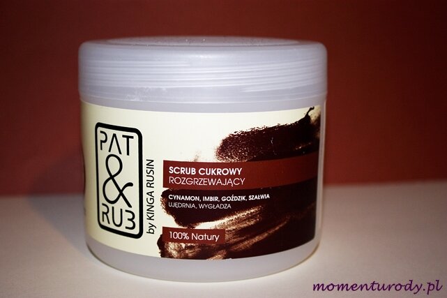 Scrub rozgrzewający PAT&RUB