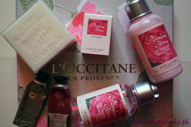 Zestaw Pivoine Flora L’Occitane