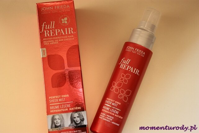 Mgiełka do włosów John Frieda Full Repair