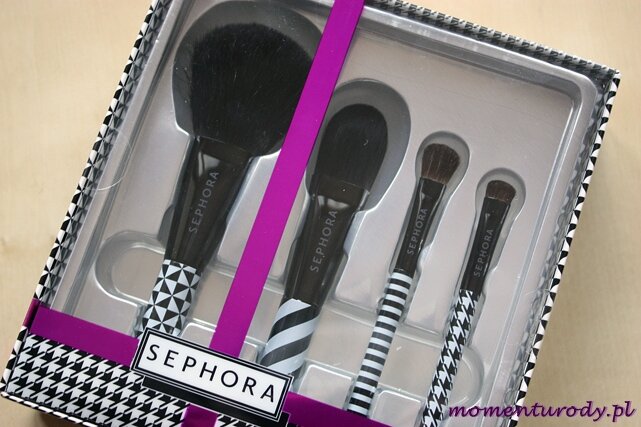 Zestaw pędzli Sephora