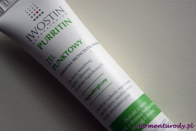 Żel punktowy Iwostin