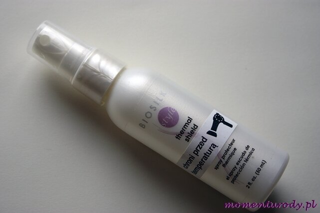 Spray do ochrony przed temperaturą Thermal Shield Biosilk