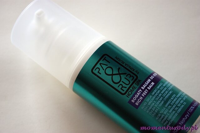 Bogaty balsam do stóp Home Spa PAT&RUB