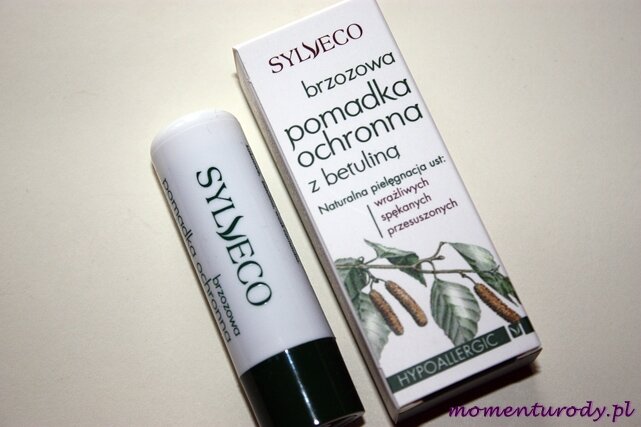 Brzozowa pomadka ochronna z betuliną Sylveco