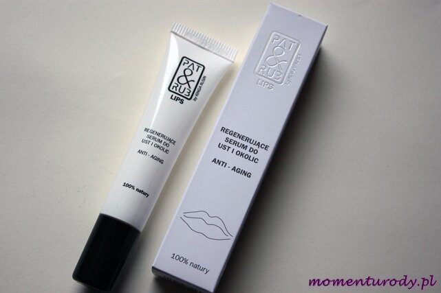 Regenerujące Serum do Ust i Okolic - Anty Aging