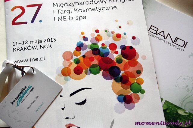 27. Międzynarodowy Kongres i Targi Kosmetyczne LNE & spa