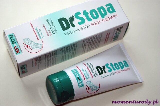 Enzymatyczny peeling do stóp Flos Lek