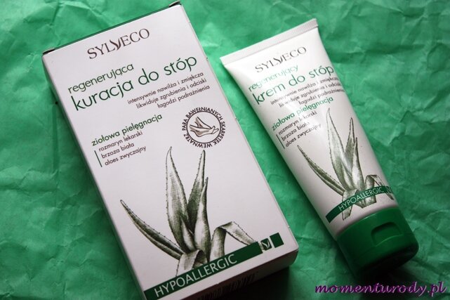 Regenerująca kuracja do stóp Sylveco