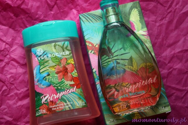 Retrotropical Yves Rocher