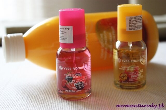 Edycja limitowana Plaisirs Nature Smoothie Yves Rocher