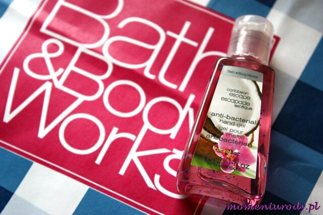 Żel antybakteryjny do dłoni Caribbean Escape Bath&Body Works