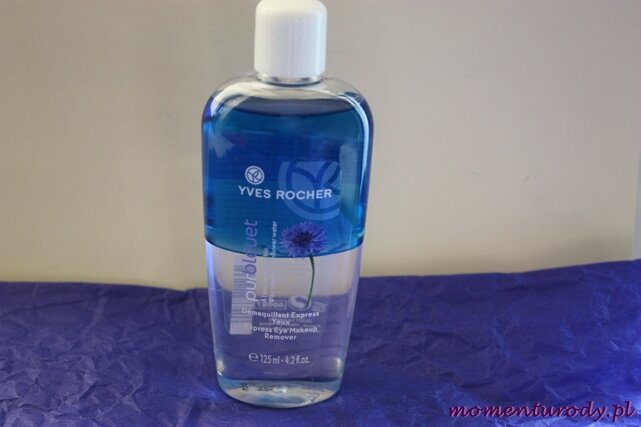 Dwufazowy płyn do demakijażu oczu Pur Bleuet Yves Rocher