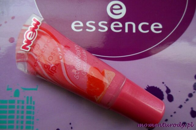 Nabłyszczający balsam do ust Essence (strawberry cheesecake)