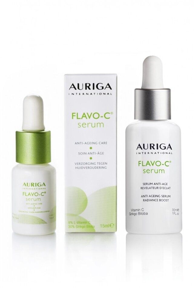 Flavo-C Serum – rozświetlające serum anti-aging Auriga