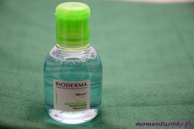 płyn micelarny Sebium H20 Bioderma