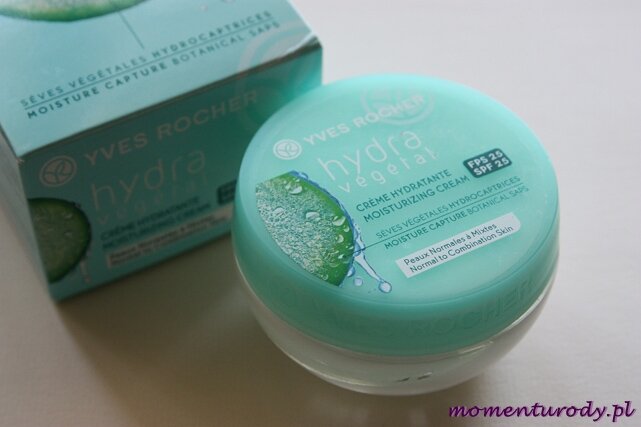 Krem intensywnie nawilżający SPF25 Yves Rocher