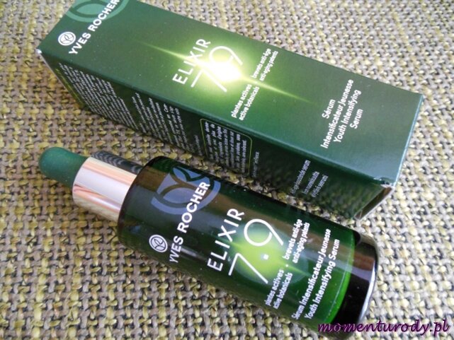 Rewitalizujące serum usuwające oznaki zmęczenia Elixir 7.9 Yves Rocher