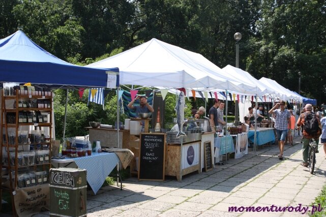 Targ śniadaniowy Park Ratuszowy Nowa Huta