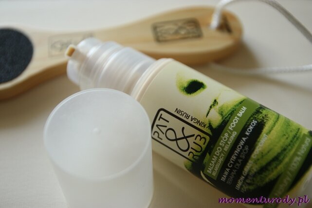 Relaksujący balsam do stóp PAT&RUB