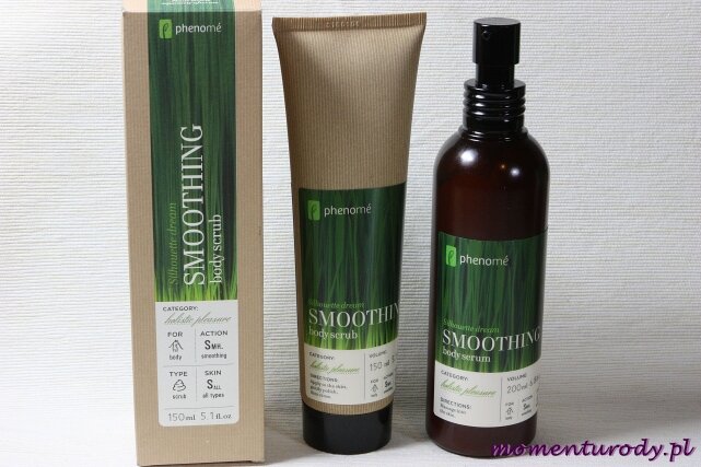Serum do ciała i peeling do ciała SMOOTHING Phenome