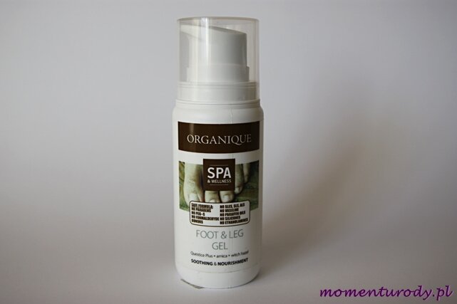 cukrowa pianka peelingująca do mycia Organique (pinakolada)